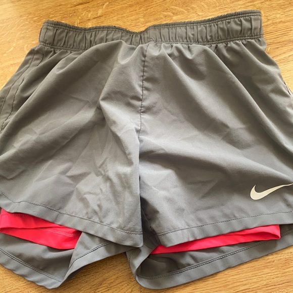 Nike Pants - Nike Dri-Fit gray shorts